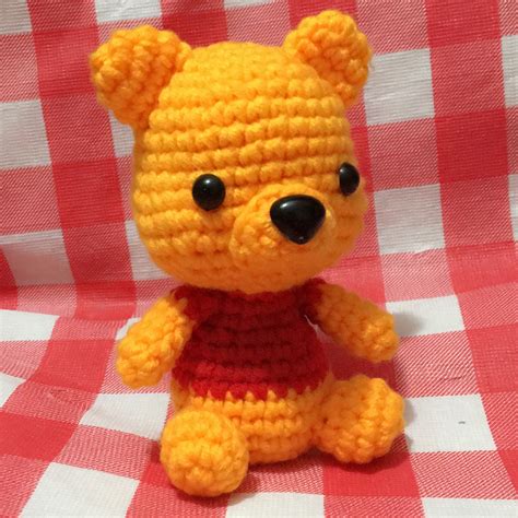 Fizz Roam Tips: Winnie The Pooh Crochet Pattern : Winnie The Pooh ...