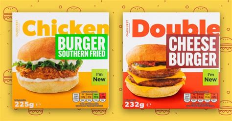 Aldi launches new McDonald's inspired burgers for just £1.79 | Metro News