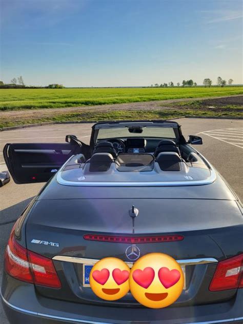 Mercedes Benz E Klasa Cabrio D Automatik Amg God