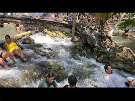 Balneario Natural Las Huertas Tlaquiltenango Morelos Youtube