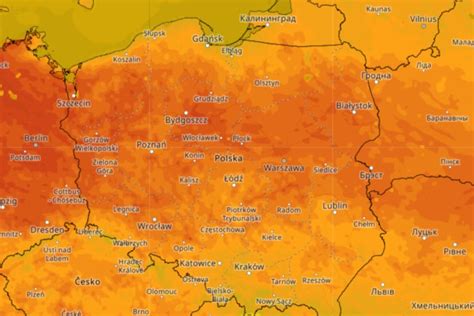 Prognoza dlugoterminowa na wrzesień Do Polski wkracza fala gorąca