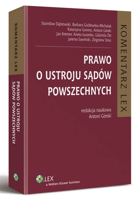 Prawo o ustroju sądów powszechnych Komentarz 2013 książka ebook