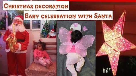 Christmas Decoration Ideas Cute Baby 1st Christmas Celebration With