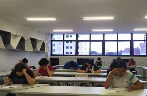 Alunos Da Escola Sesi Pb Superam Os Pontos Na Prova De Reda O Do