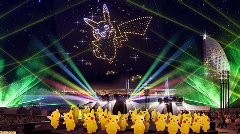 【ポケモンwcs】横浜みなとみらいイベント詳細公開。ポケモンたちによるショーやパレード、コイキング釣りを体験できる夏祭りパークなど盛りだくさん