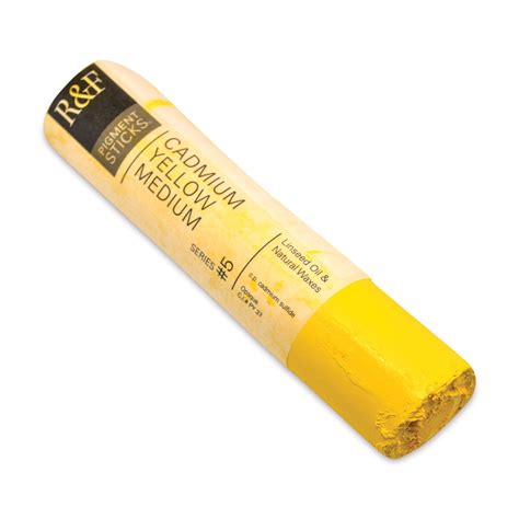 R F Pigment Stick Cadmium Yellow Medium 188 Ml Stick Michaels