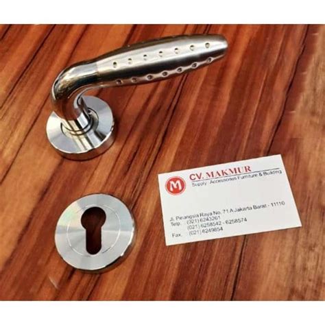 Promo Handle Pintu Rumah Gagang Pintu Pisah Roses Stainless