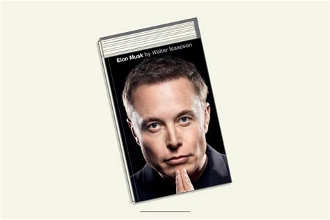 Walter Isaacsons Elon Musk Biography Will Hit The Streets In September