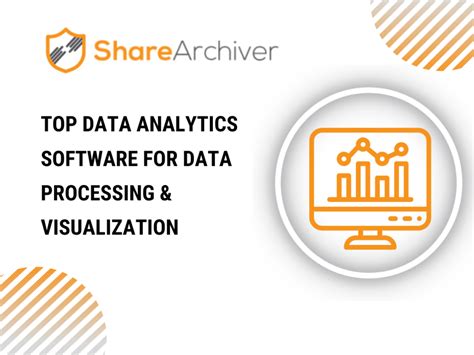 Best Data Analytics Software For Data Processing And Visualization