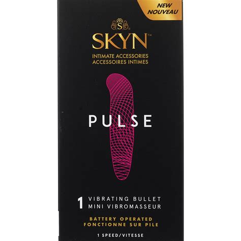 Skyn Intimate Accessories Pulse Vibrating Bullet Pick Up In Store Today At Cvs