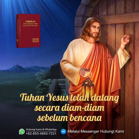 Gambar Tuhan Yesus Menampakkan Diri Pulp