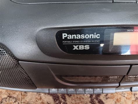 Panasonic Rx Dt Xbs Mash Ghettoblaster Aukro