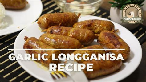 Lucban Longganisa Recipe Panlasang Pinoy Bryont Blog