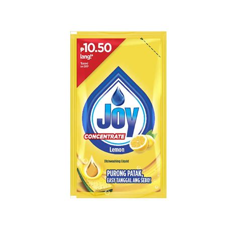 Joy Dishwashing Liquid Logo