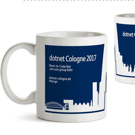 Coffee Mug Design For A Software Developer Community Conference Cup