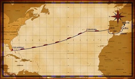 Personal Navigators Disney Dream Night Eastbound Transatlantic