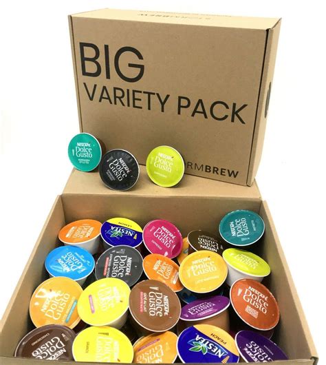 Buy 44 Nescafe Dolce Gusto Coffee Pods Variety Pack In StormBrew Gift