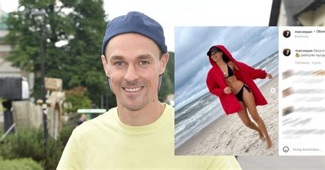 Marcelina Zi Tek W Bikini Dziewczyna Piotra Y Y Pokaza A Cia O Przegl D Sportowy Onet