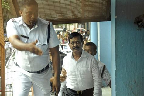 Teacher Recruitment Scam Sujay Krishna Bhadra Remanded To 14 Day Ed