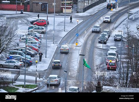 Uk Weather Snow In Londonderry Hi Res Stock Photography And Images Alamy