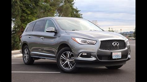 2020 Infiniti Qx60 Pure Awd Walk Around Youtube