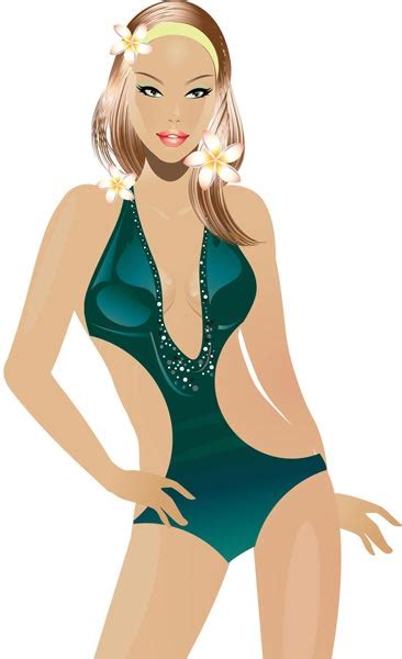 Hot Girl In Bikini Clipart Wallpaper The Best Porn Website