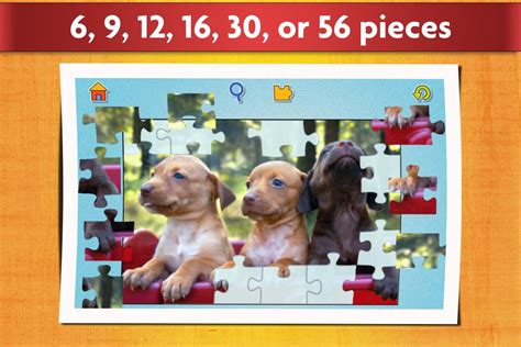 Dogs Jigsaw Puzzles Game - For Kids & Adults 🐶 - Android Apps on Google ...