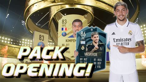 Valverde Sbc Y Pack Opening Fichamos Jugador Meta En Fifa