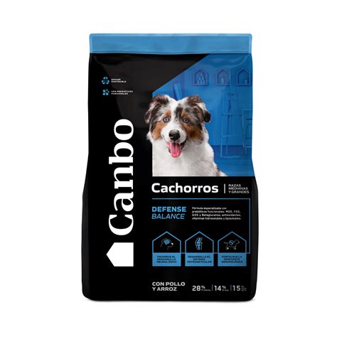 Canbo Vital Balance Cachorro Raza Mediana Y Grande Pollo Chinpetshop