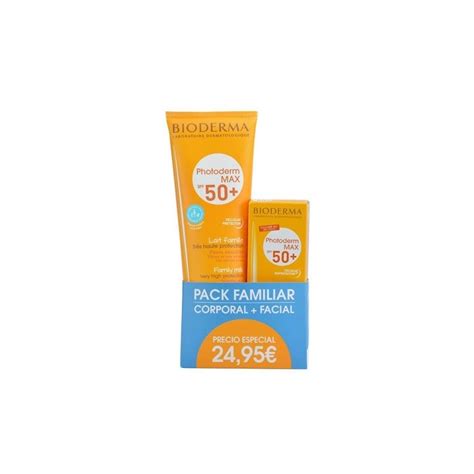 Comprar Bioderma Pack Photoderm Familiar Corporal Facial