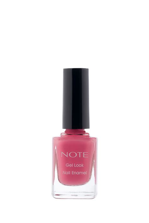 Note Nail Enamel Gel Look Oje 07 Kağan Parfümeri