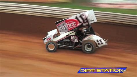 March 30 2018 Williams Grove Speedway 410 Sprint Feature Highlights