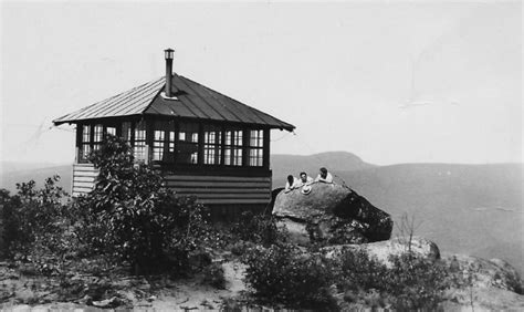 Old Rag Mountain Fire Lookout