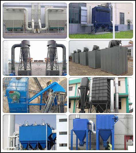 New Design Industrial Cyclone Dust Collector Xinxiang Lifeierte Filter