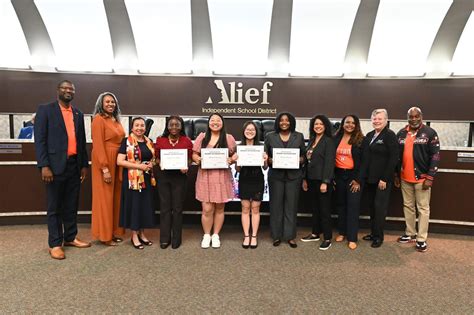 Alief ISD On Twitter Alief ISD Board Recognizes The 2022 23 Public