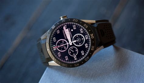 An In-Depth Look At The TAG Heuer Connected Smartwatch - Airows