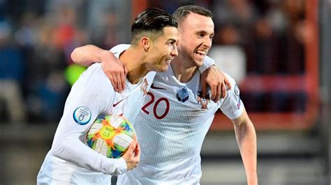 Portugal Vence No Luxemburgo E Apura Se Para O Euro2020 MMO