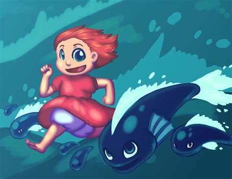 Ponyo By Cocobunnie On Deviantart