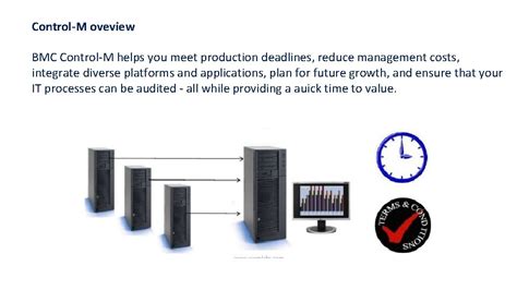 Bmc Controlm Control Your Future Disclaimer Ail Other