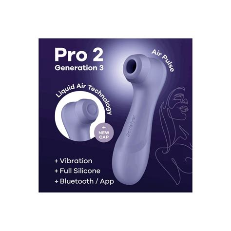 Lufttrycksvibrator Satisfyer Pro 2 Generation 3 Connect