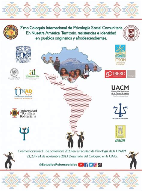 Coloquio Internacional De Psicolog A Social Comunitaria En Nuestra