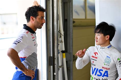 角田裕毅 F1バーレーンgp決勝後にリカルドと早くも険悪ムード 【 F1 Gate Com