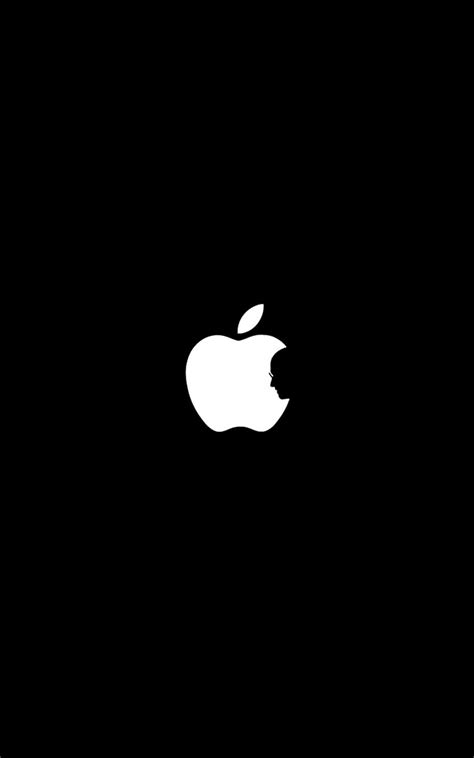 Steve Jobs Apple Logo Vector