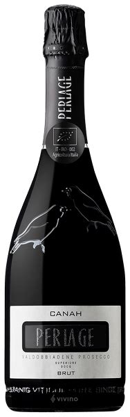 Perlage Canah Valdobbiadene Prosecco Superiore Brut Vivino Us