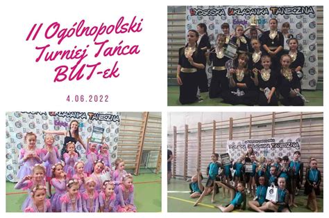 II OTT BUT ek 2022 Szkoła Tańca Jagielski Dance Project Taniec dla