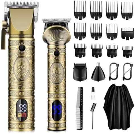 Amazon GSKY Professional Hair Clippers For Men Barber Clippers