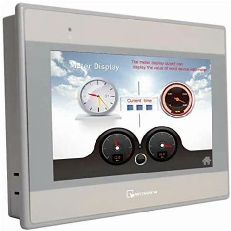 Tft Panel Mount Weintek Mt Ie Hmi Fully Automatic At In