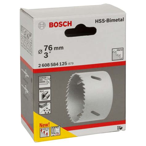 Sierra Copa Cobaltada 76 Mm 3 BOSCH 2608 584 125 000 Mundo Constructor