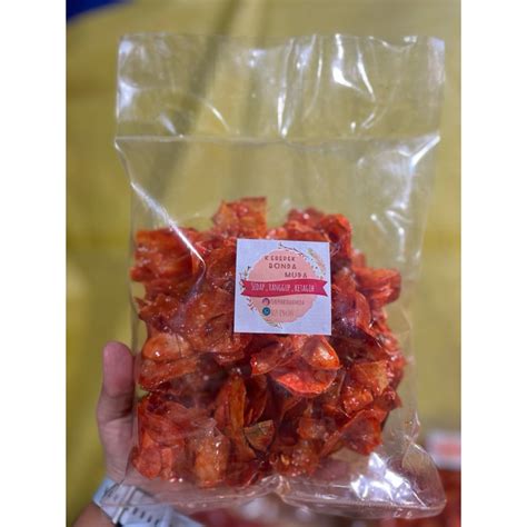 KEREPEK UBI PEDAS BASAH Shopee Malaysia