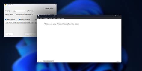 How To Turn Your Voice To Text In Real Time With Whisper Desktop